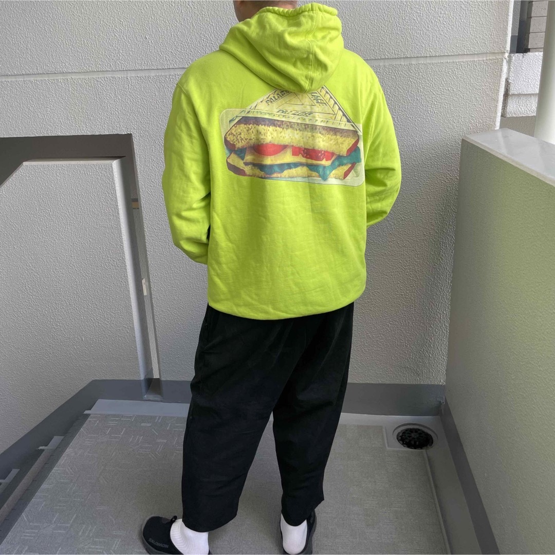 PALACE - <24時間以内に送>palaceskateboardsパレスパーカーグリーンXL