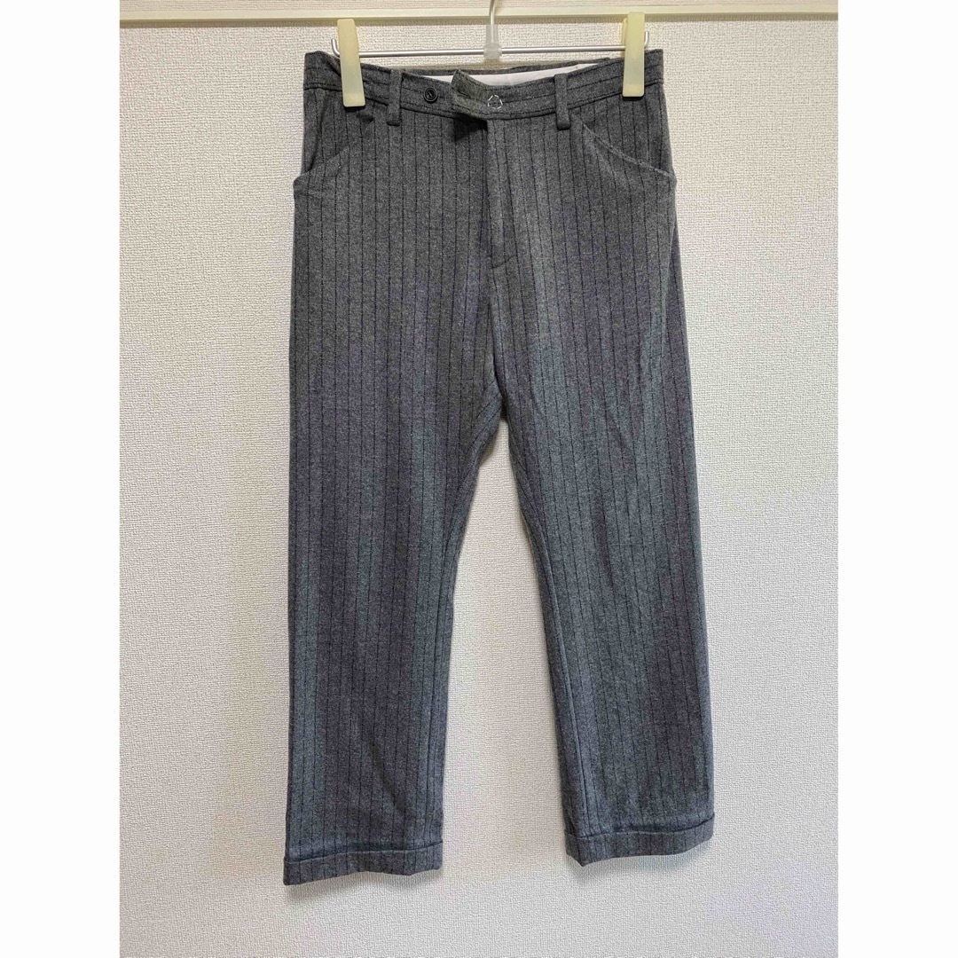 SUNSEA 19AW Pencil Stripe TEKETEKE Pants