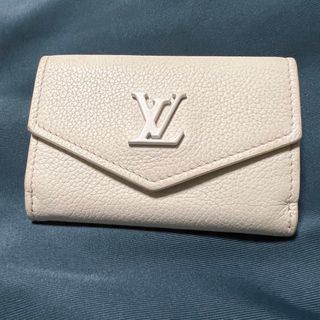 ルイヴィトン(LOUIS VUITTON)のポルトフォイユ・ロック ミニ S  M68728  ホワイト 白(財布)