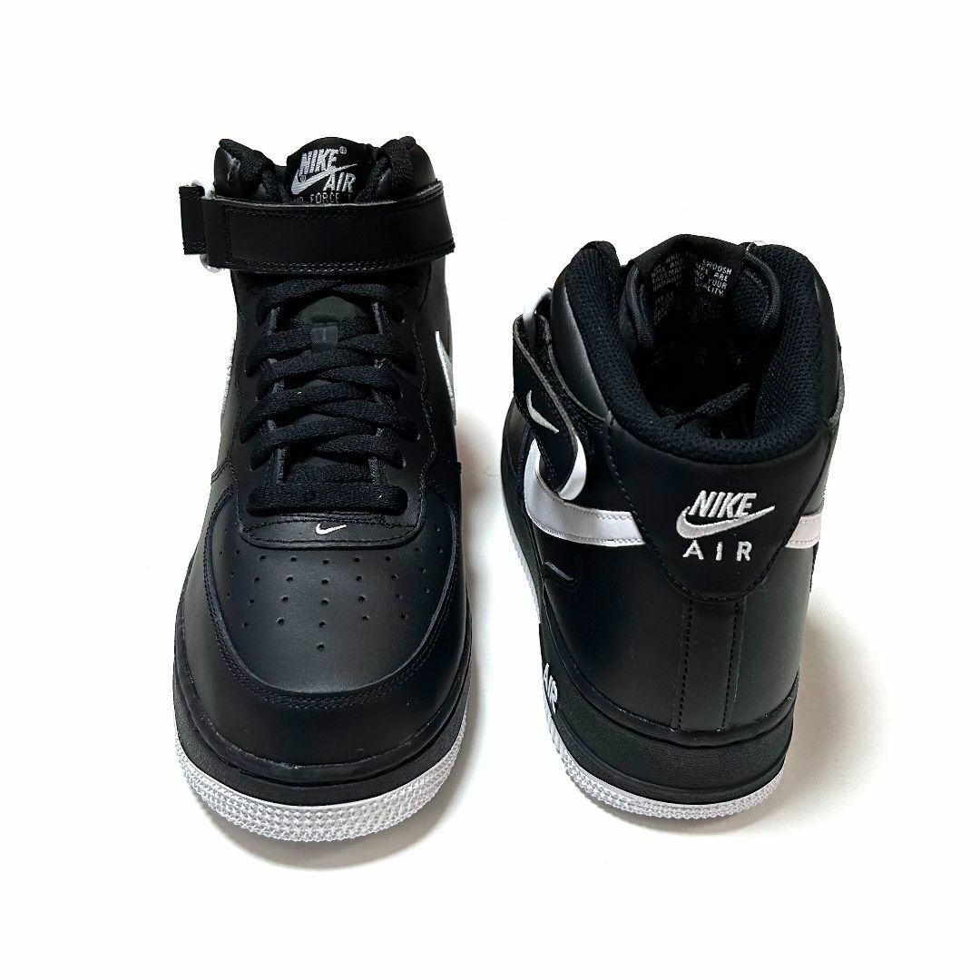 NIKE - 新品 箱あり 27.5cm ナイキ エアフォース1 ミッド '07 ブラック