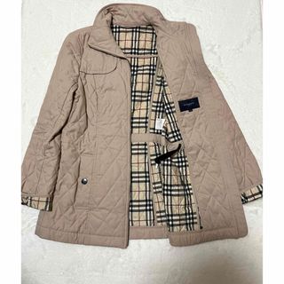 BURBERRY バーバリーロンドンノバチェック キルティングジャケット 38-