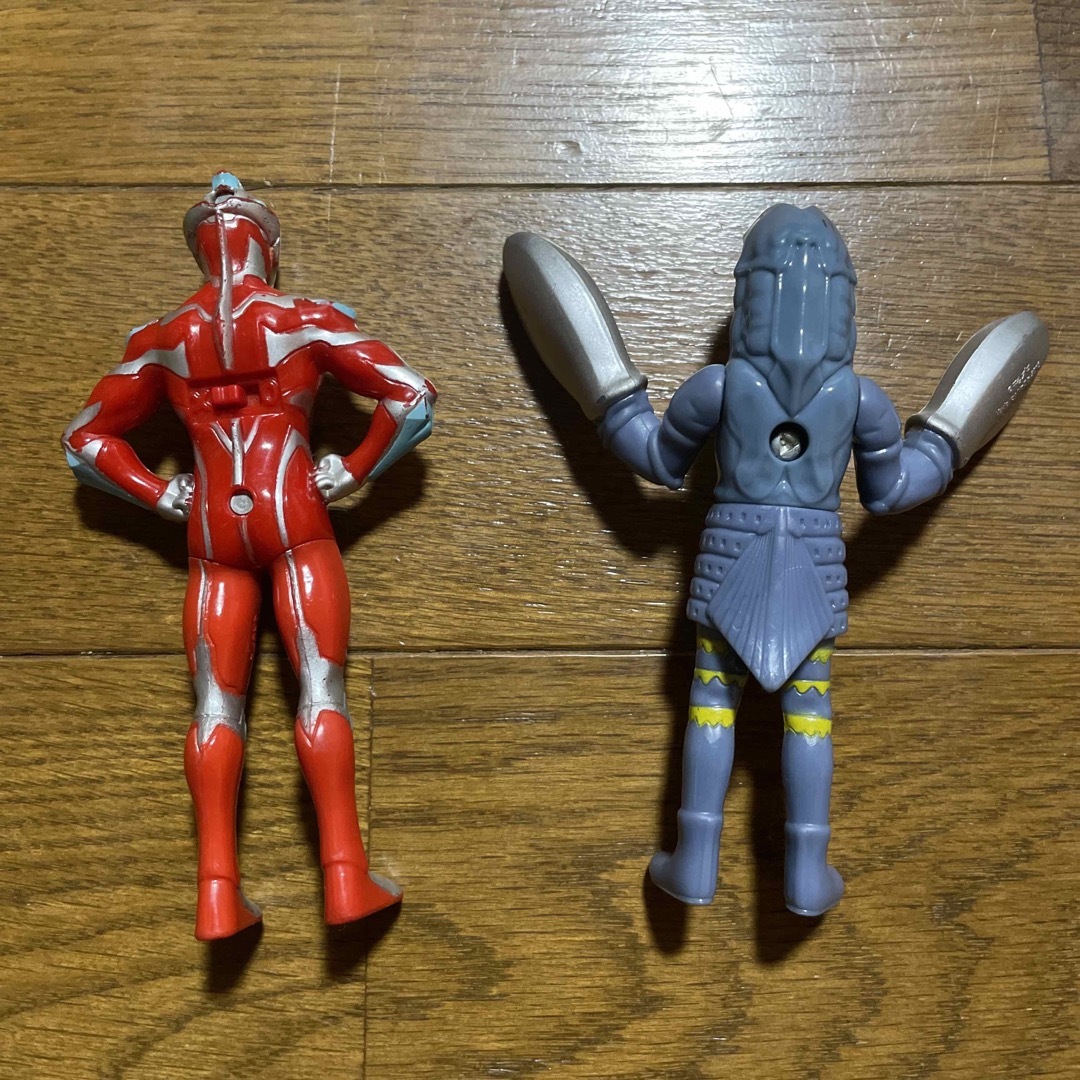 ウルトラマン トッキュウジャー ソフビ まとめ売り - 特撮