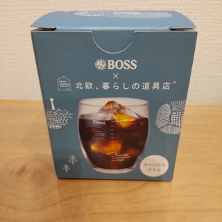 ボス(BOSS)のBOSS × 北欧、暮らしの道具店 コーヒー グラス(グラス/カップ)