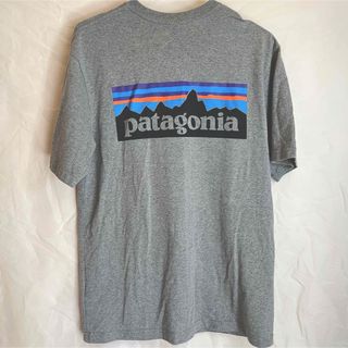 パタゴニア(patagonia)のPatagonia Tシャツ　グレー(シャツ)