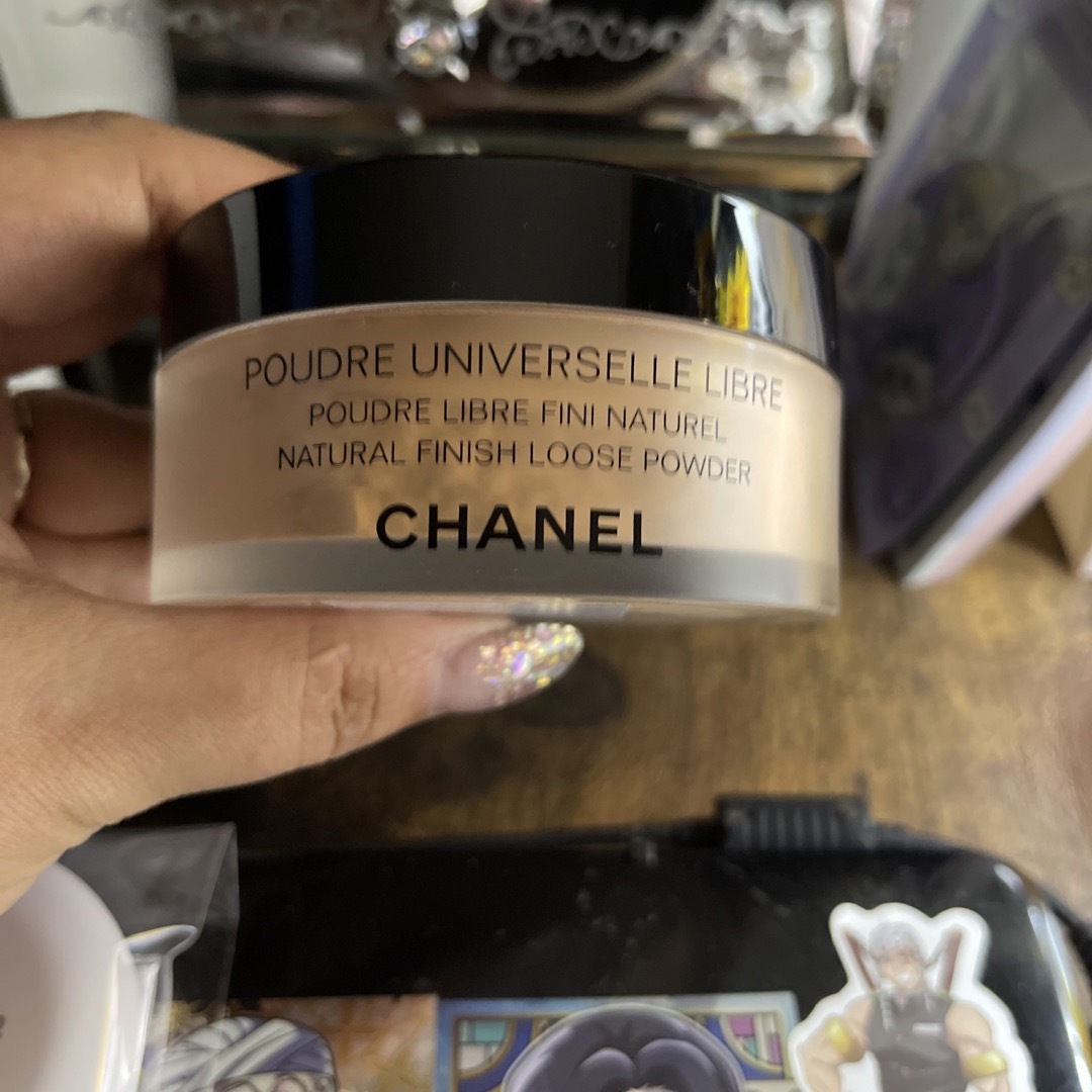 CHANEL.CHXプードゥル　ユニヴェルセルリーブル♯40 ドレ