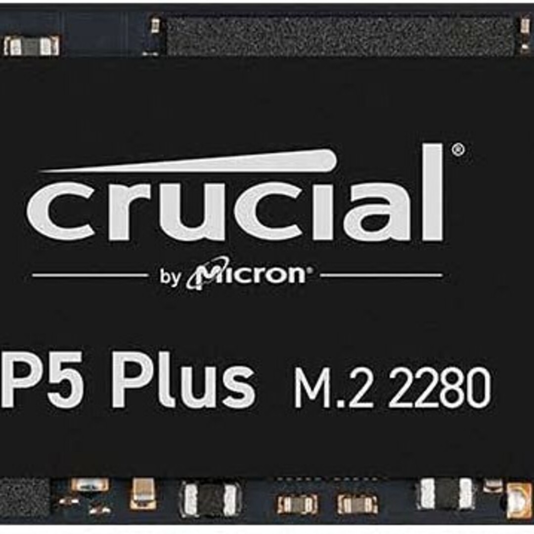 crucial P5 Plusシリーズ PCIe 4.0対応SSD 1TB CTのサムネイル