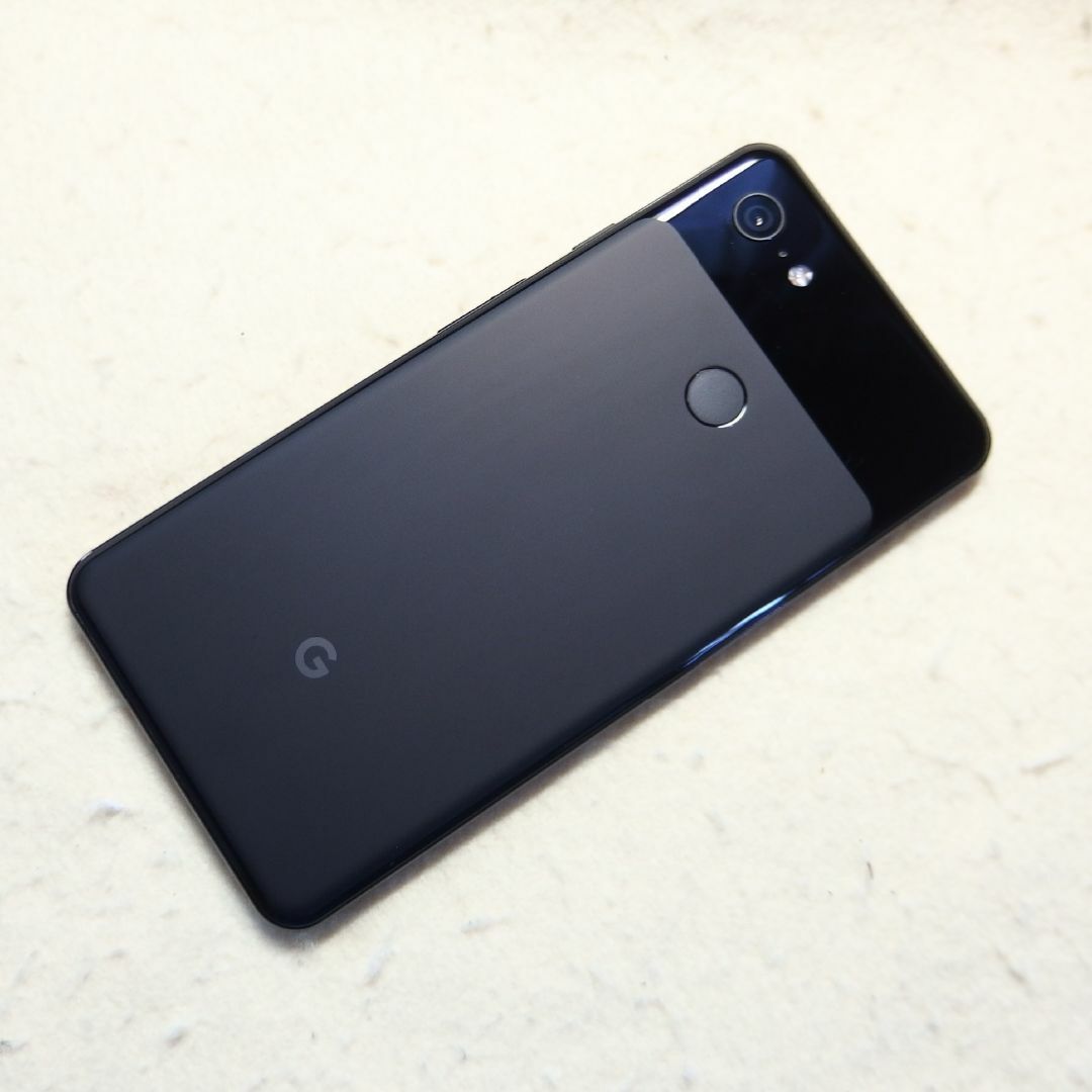 Google Pixel(グーグルピクセル)のGoogle Pixel 3 XL◆128G◆本体 SIMロック解除済み スマホ/家電/カメラのスマートフォン/携帯電話(スマートフォン本体)の商品写真