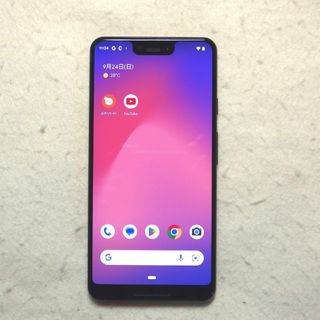 グーグルピクセル(Google Pixel)のGoogle Pixel 3 XL◆128G◆本体 SIMロック解除済み(スマートフォン本体)