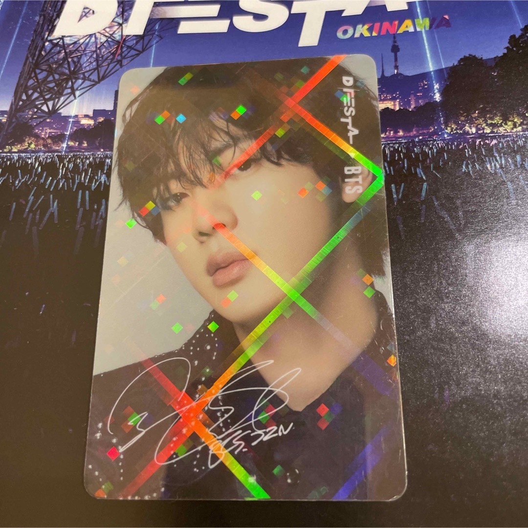 限定価格DFESTA 沖縄 花火 BTS ジョングク トレカ ホログラム - アイドル