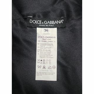 美品 DOLCE\u0026GABBANA ドルチェ\u0026ガッバーナ 花柄ジャカードワンピース