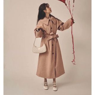 トリートユアセルフ　British classical long coat