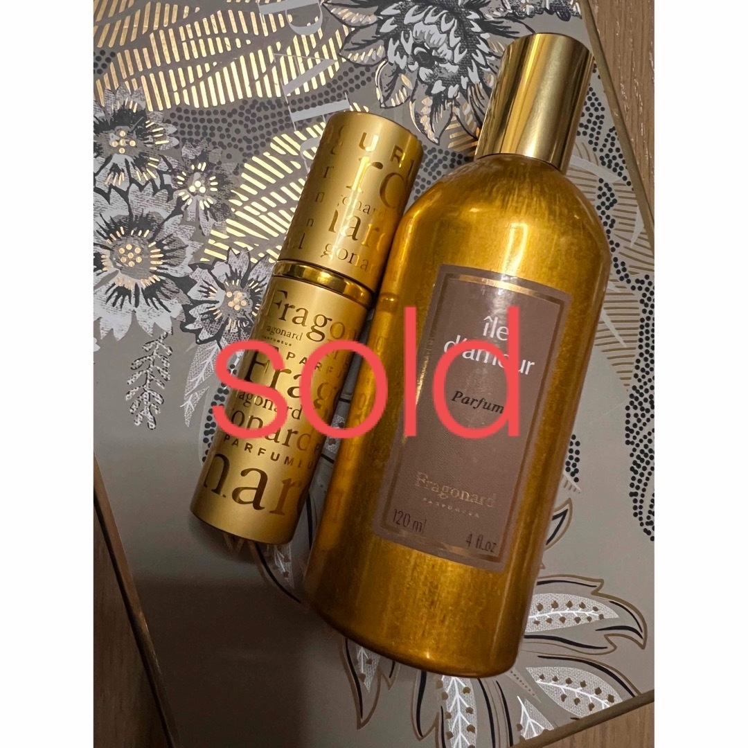 Fragonard(フラゴナール)のフランス購入［FRAGONARD] ILE D'AMOUR 香水120ml コスメ/美容の香水(香水(女性用))の商品写真