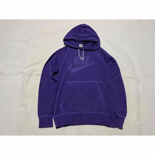 ナイキ(NIKE)のNIKE ナイキ　ロゴパーカー　パープル　紫(パーカー)