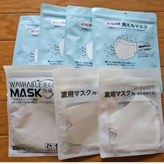 （新品・未使用）洗えるマスク(その他)