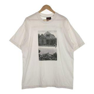 バビロン(BABYLONE)のBABYLON Ed Colver プリント Tシャツ ホワイト Size L(Tシャツ/カットソー(半袖/袖なし))