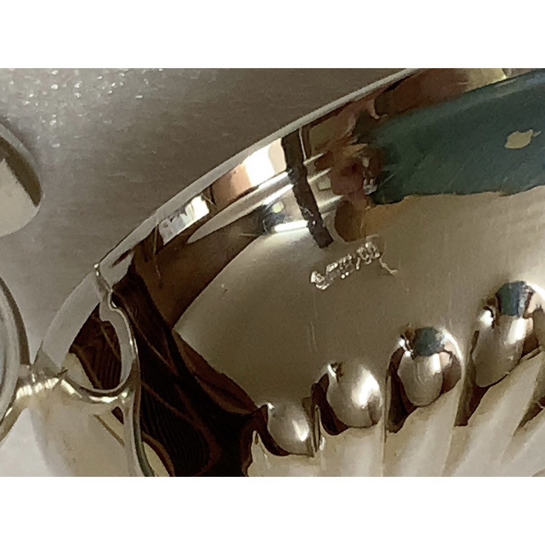 オランダ製純銀厚メッキ(30ミクロン)本格派ワインテスターカップ: ヴィンテージ