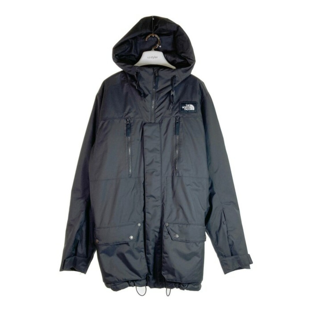 ★THE NORTH FACE ノースフェイス NS51713 HEXSAW HACKET ヘックソウジャケット ボードウエア ブラック sizeL