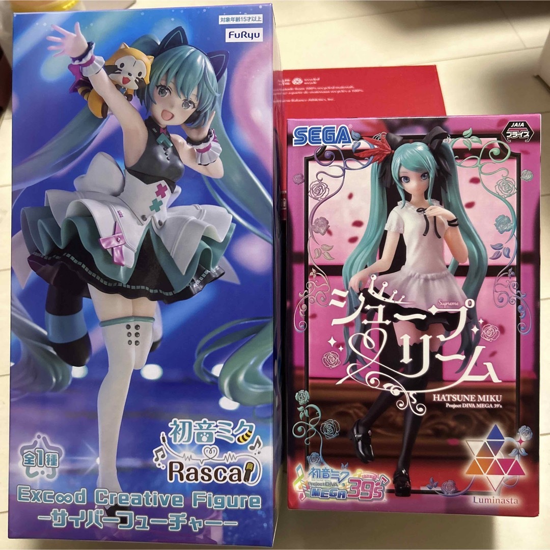 【値下】初音ミク　フィギュアセット