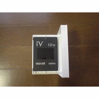 maxell - maxell 録画用カセットHDD　iVDR-S　1TB 黒 １個