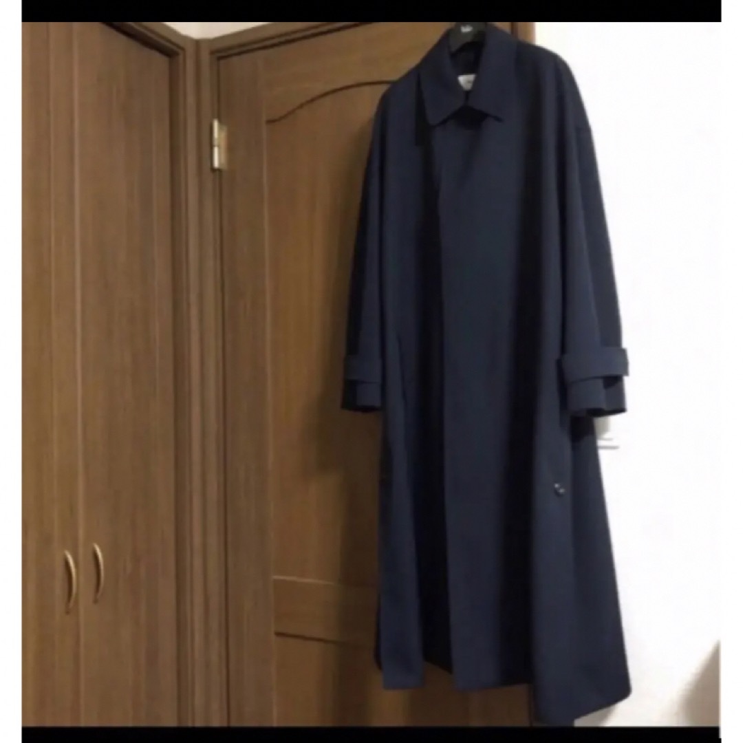 RERACS  BALCOLLAR COAT  CLASSIC BLUE