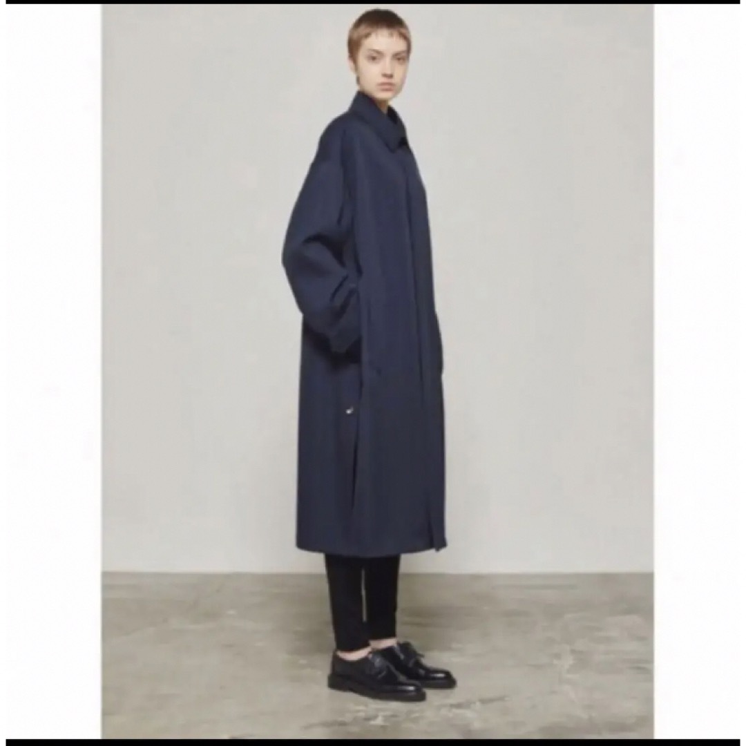 RERACS  BALCOLLAR COAT  CLASSIC BLUE