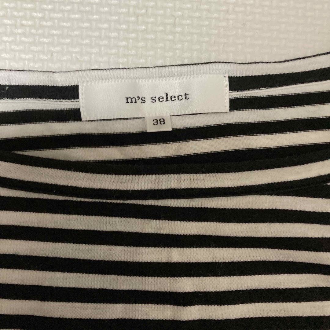 M-premier(エムプルミエ)のm’s select Tシャツ レディースのトップス(Tシャツ(半袖/袖なし))の商品写真
