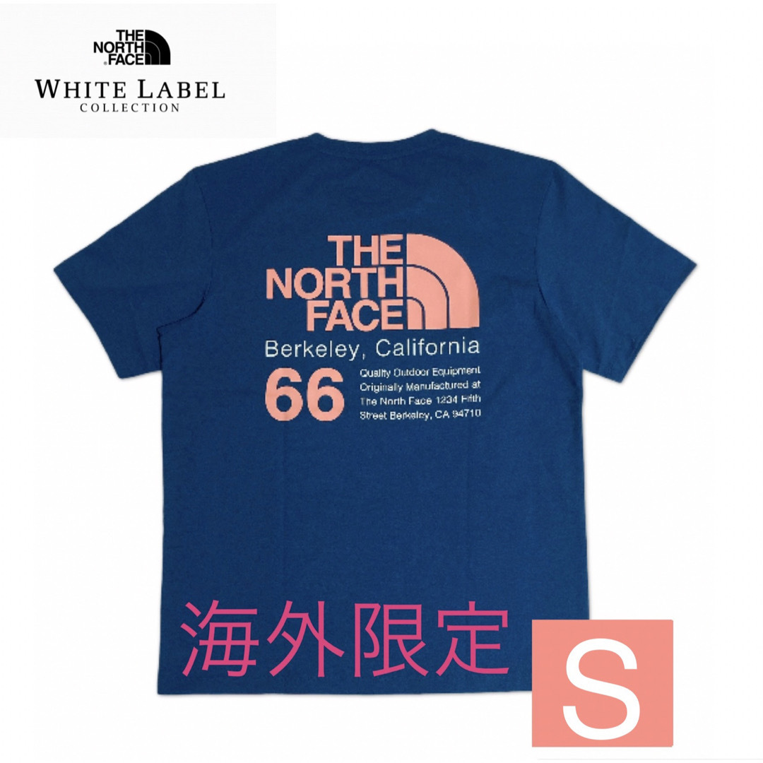 【海外限定・新品未使用】 ノースフェイス Tシャツ ホワイトレーベル Sサイズ | フリマアプリ ラクマ