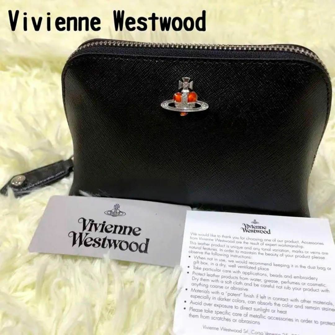 【新品】Vivienne Westwood DIAMANTE ORB ポーチ