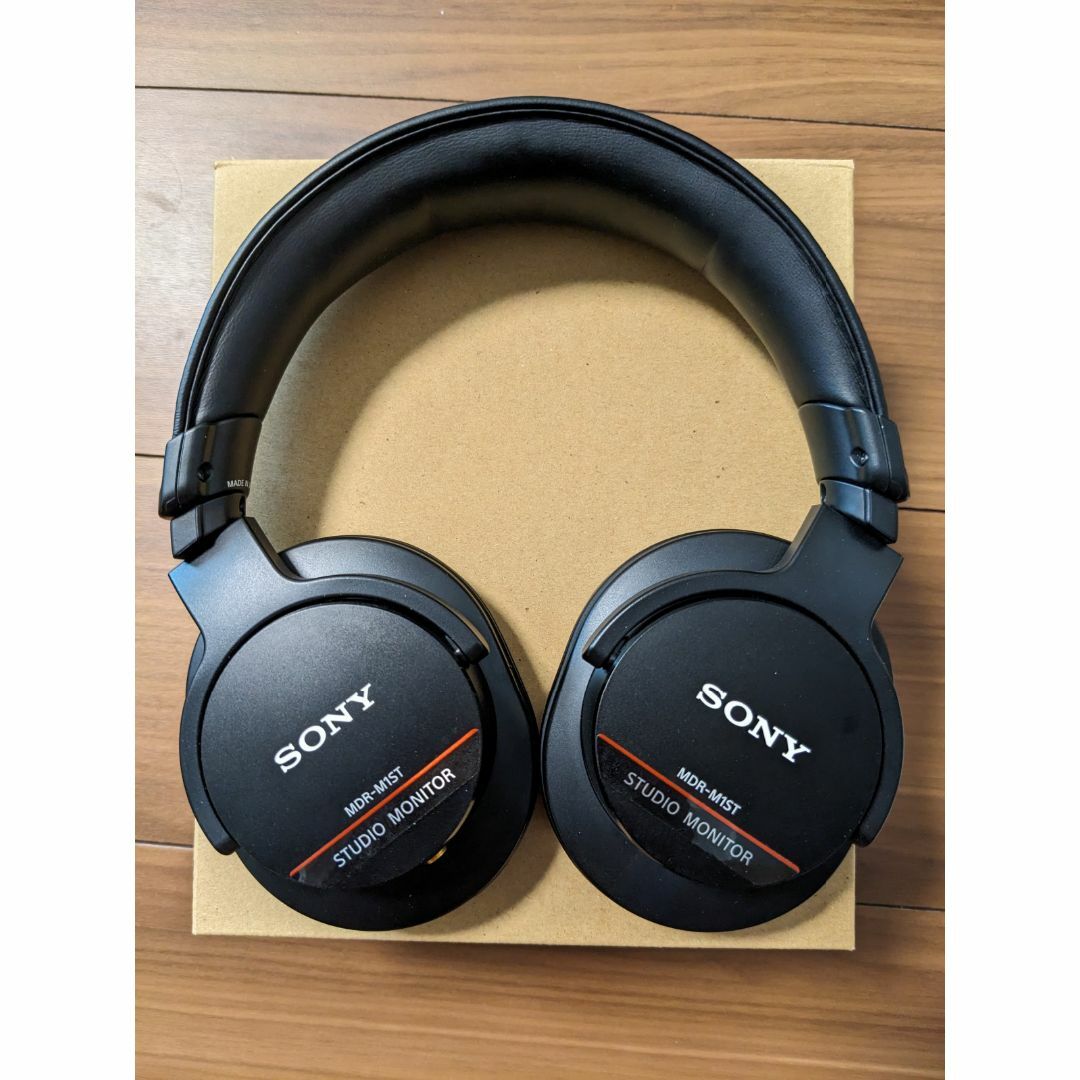 クーポン利用で半額 SONY MDR-M1ST モニターヘッドホン