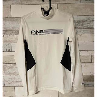 PING - 売り切り‼️PING サンバイザー^_^の通販 by あーちゃん's shop ... 新品クールモーションUV トップスPING 値下げしました。