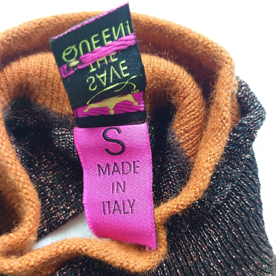 〔No.43〕【美品】Save the Queen ! ホルターネック ニット レディースのトップス(ホルターネック)の商品写真