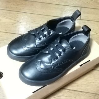 ユナイテッドアローズグリーンレーベルリラクシング(UNITED ARROWS green label relaxing)の【美品】17cm ウイングチップスニーカー グリーンレーベルリラクシング(フォーマルシューズ)