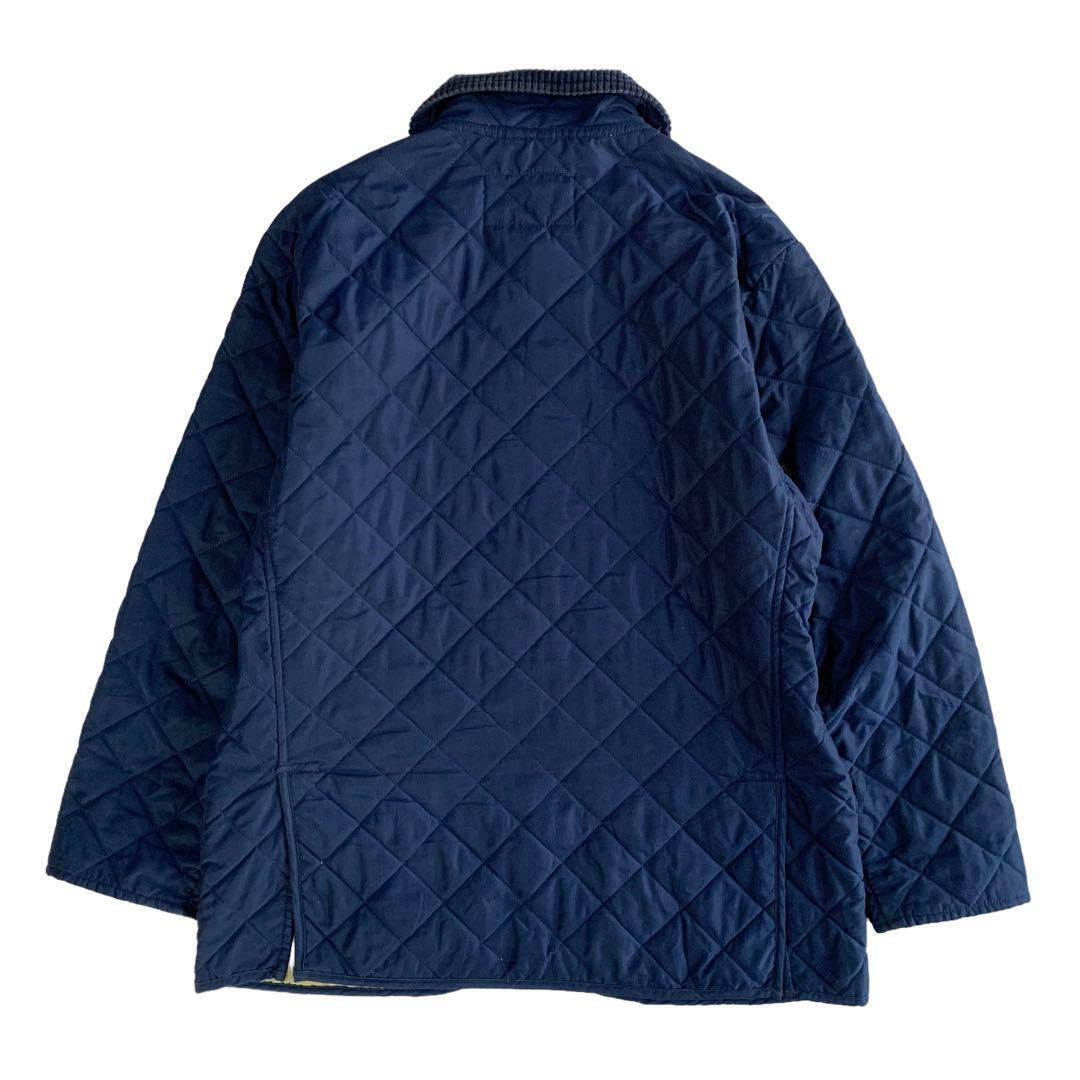 イタリア製 Canard キルティングジャケット 襟コーデュロイアウター メンズのジャケット/アウター(ミリタリージャケット)の商品写真