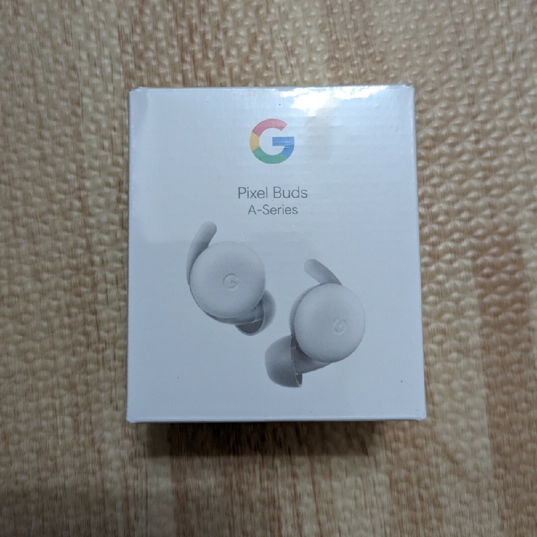 Google Pixel(グーグルピクセル)のGoogle PIXEL BUDS A-SERIES CLEARLY WHITE スマホ/家電/カメラのオーディオ機器(ヘッドフォン/イヤフォン)の商品写真