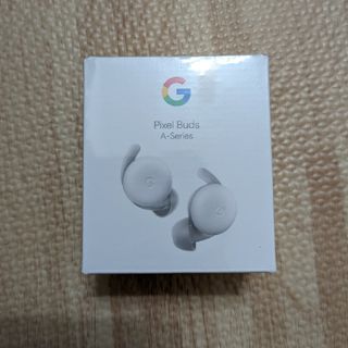 グーグルピクセル(Google Pixel)のGoogle PIXEL BUDS A-SERIES CLEARLY WHITE(ヘッドフォン/イヤフォン)