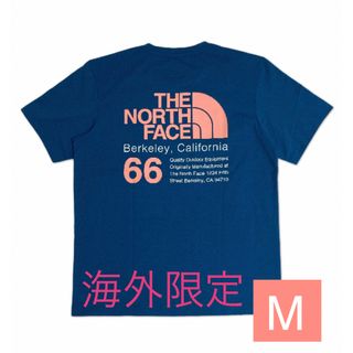 ザノースフェイス(THE NORTH FACE)の【海外限定・新品未使用】ノースフェイス Tシャツホワイトレーベル Mサイズ(Tシャツ/カットソー(半袖/袖なし))