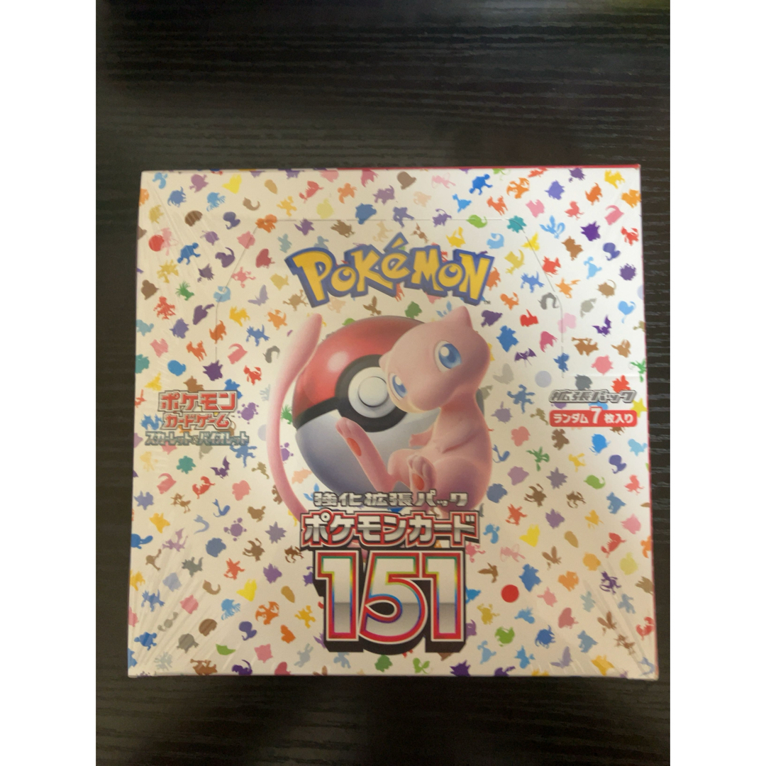 ポケモンカード151 シュリンク付き - Box/デッキ/パック