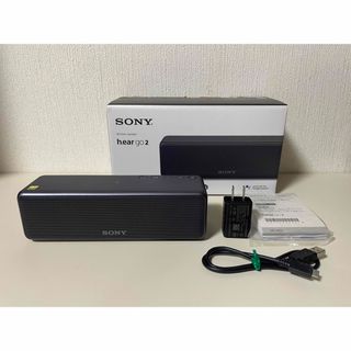 SONY - SONY SRS-HG10 Bluetooth スピーカー 極美品の通販｜ラクマ