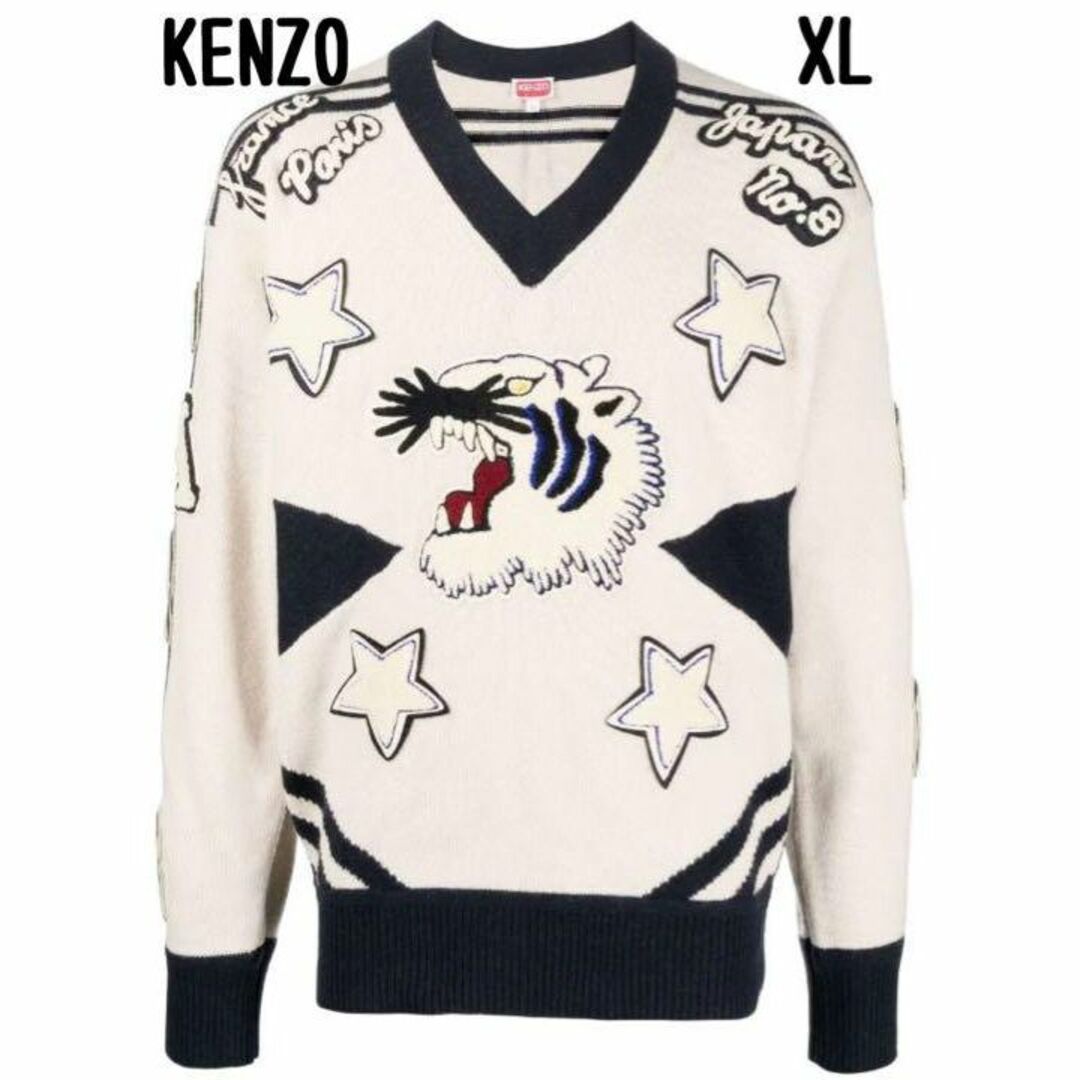 KENZO eye jumper (ケンゾー アイ ジャンパー) ニット