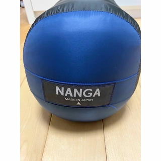 ナンガ(NANGA)のNANGA 日本製ダウンシュラフ450 スリーシーズン用ロング マミー型シュラフ(寝袋/寝具)