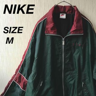 ナイキ ナイロンジャケット(メンズ)(グリーン・カーキ/緑色系)の通販