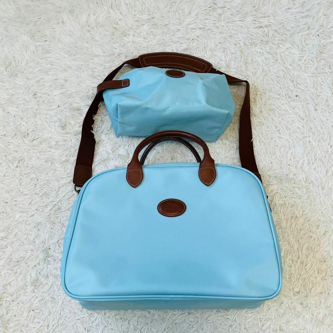 LONGCHAMP ロンシャン　ショルダー　ハンド　2way バッグ　2点