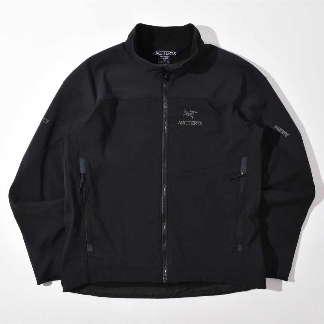 ARC'TERYX - ARC'TERYX SIGMA AR WINDSTOPPER JACKET 黒の通販 ARC'TERYX - ARC'TERYX SIGMA AR WINDSTOPPER JACKET 黒の通販