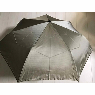 カルバンクライン(Calvin Klein)のカルバンクライン　ワンタッチ折り畳み傘　新品未使用品(傘)