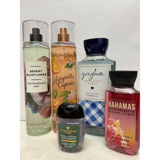 バスアンドボディーワークス(Bath & Body Works)のバスアンドボディワークス5点セット期間限定値下げ(日用品/生活雑貨)