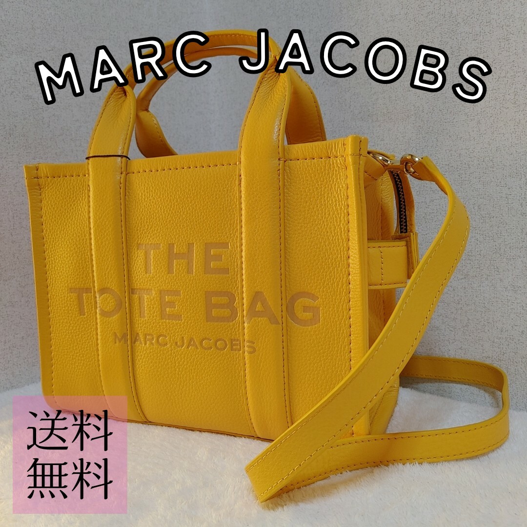 MARC JACOBS ミニ トート ショルダーバッグ ジェイコブス イエローバッグ