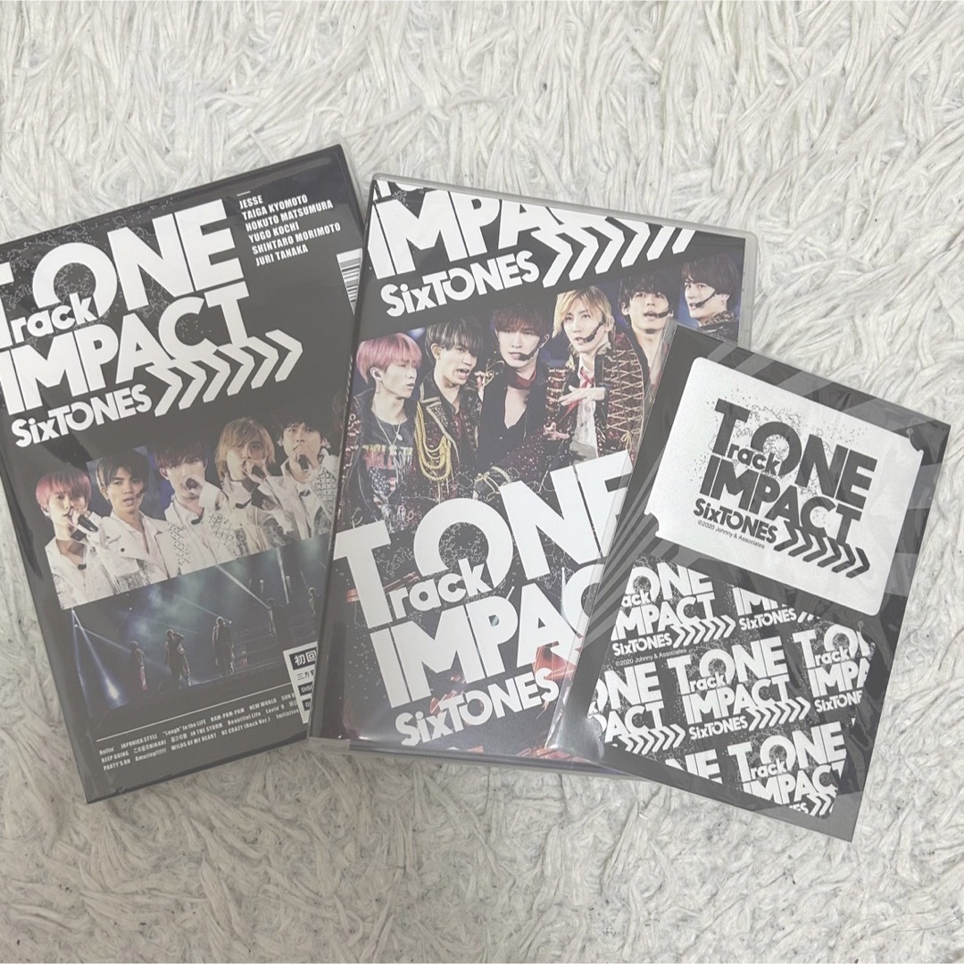 SixTONES TrackONE-IMPACT Blu-ray