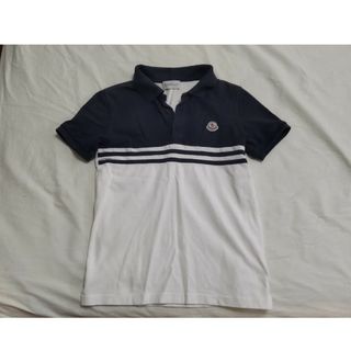 MONCLER - モンクレール キッズTシャツ ダークネイビー 4a 104cm 新品