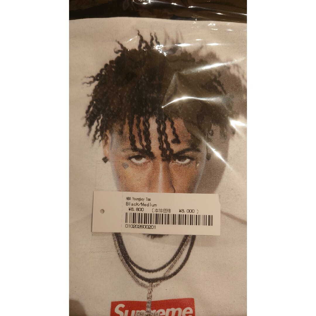 Supreme NBA Youngboy Tee Black M