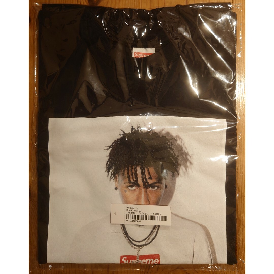 supreme NBA Youngboy Tee black M